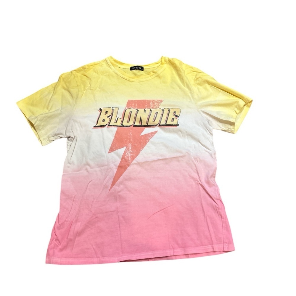 Zutter Blondie Lighting Ombré Tee